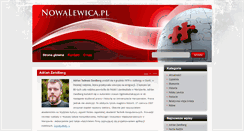 Desktop Screenshot of nowalewica.pl