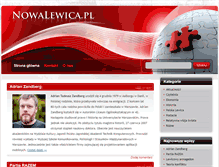 Tablet Screenshot of nowalewica.pl